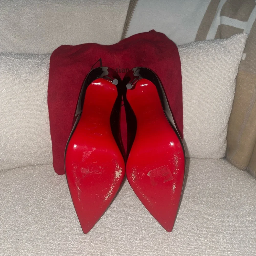 Christian‎ Louboutin So Kate 120mm Patent Pump